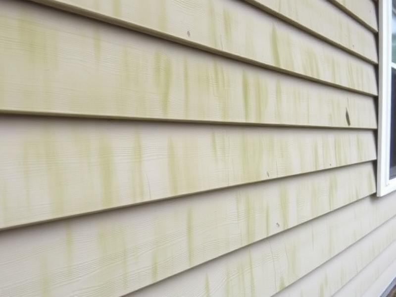 House siding soft wash before