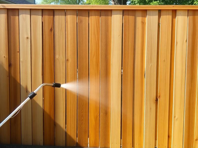 Fence Cleaning